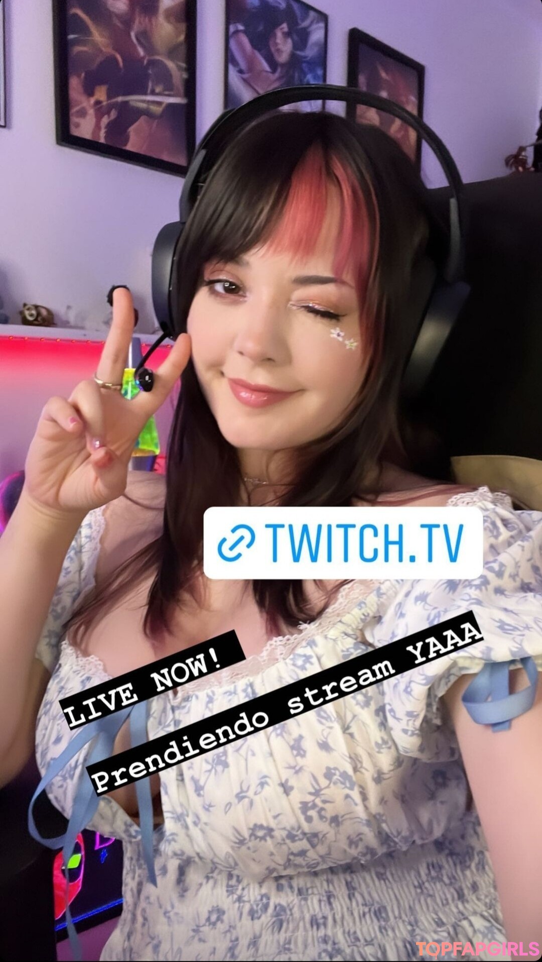 Foto desnuda filtrada de OnlyFans de Onisuna #1217