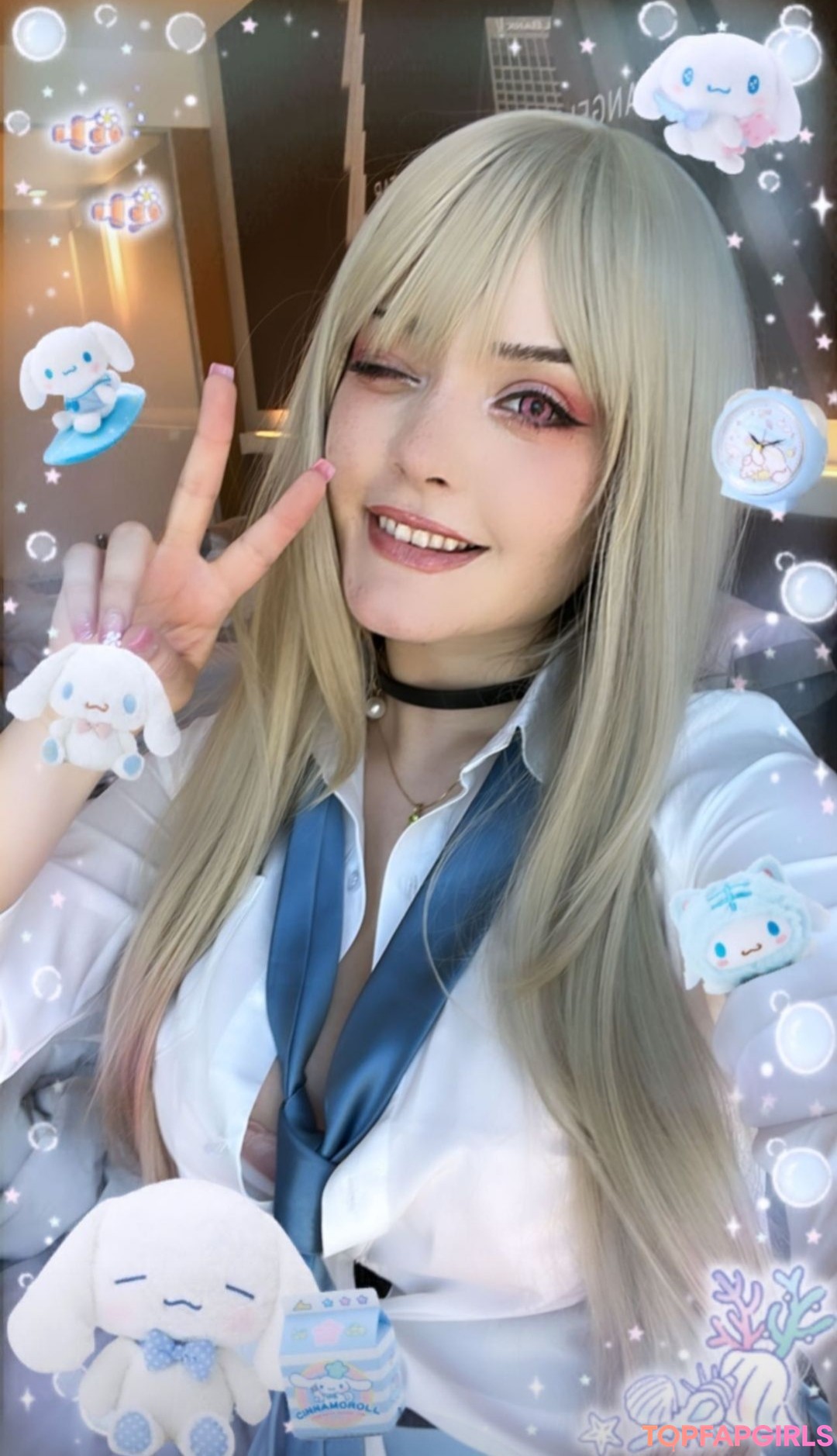 Foto desnuda filtrada de OnlyFans de Onisuna #1219