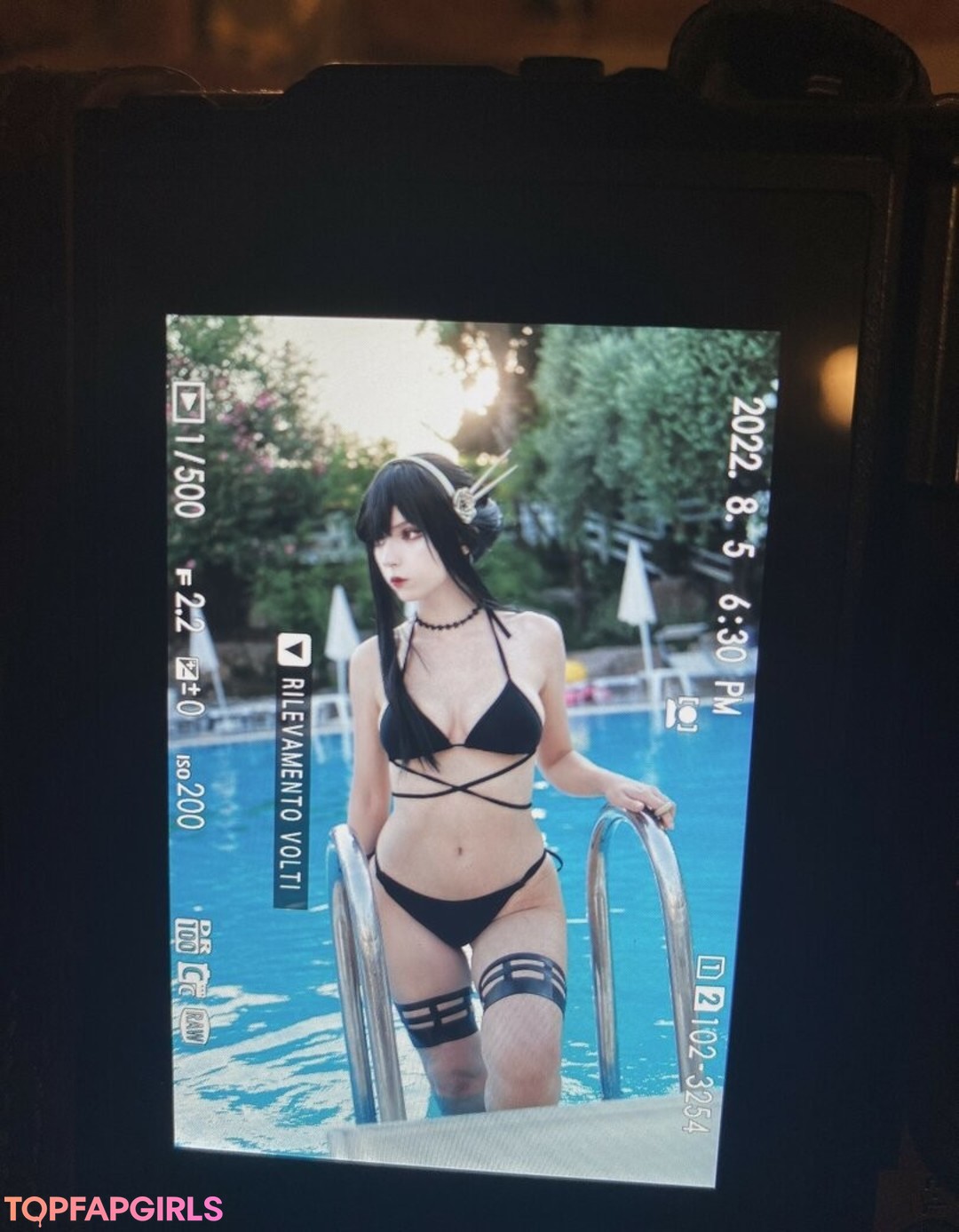 Foto desnuda filtrada de OnlyFans de Himeelily #1061