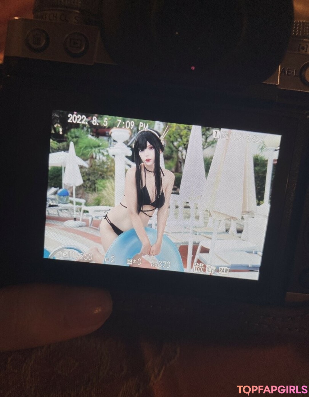 Foto desnuda filtrada de OnlyFans de Himeelily #1069