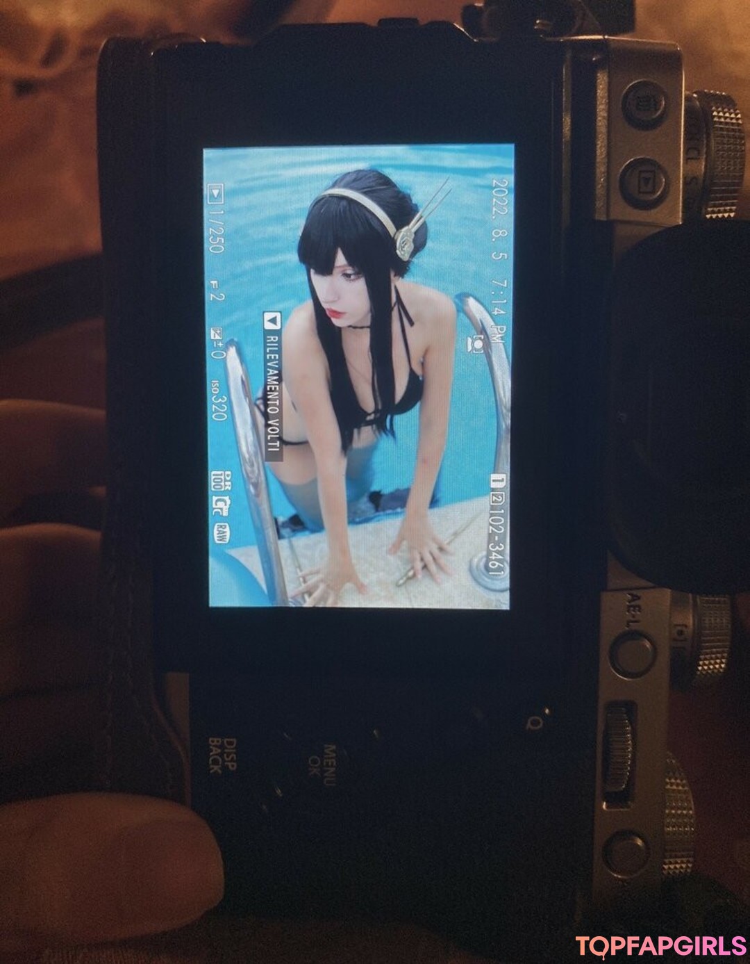 Foto desnuda filtrada de OnlyFans de Himeelily #1070