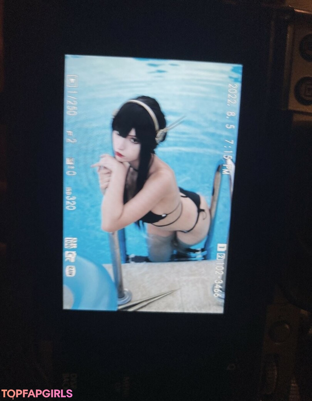 Foto desnuda filtrada de OnlyFans de Himeelily #1071