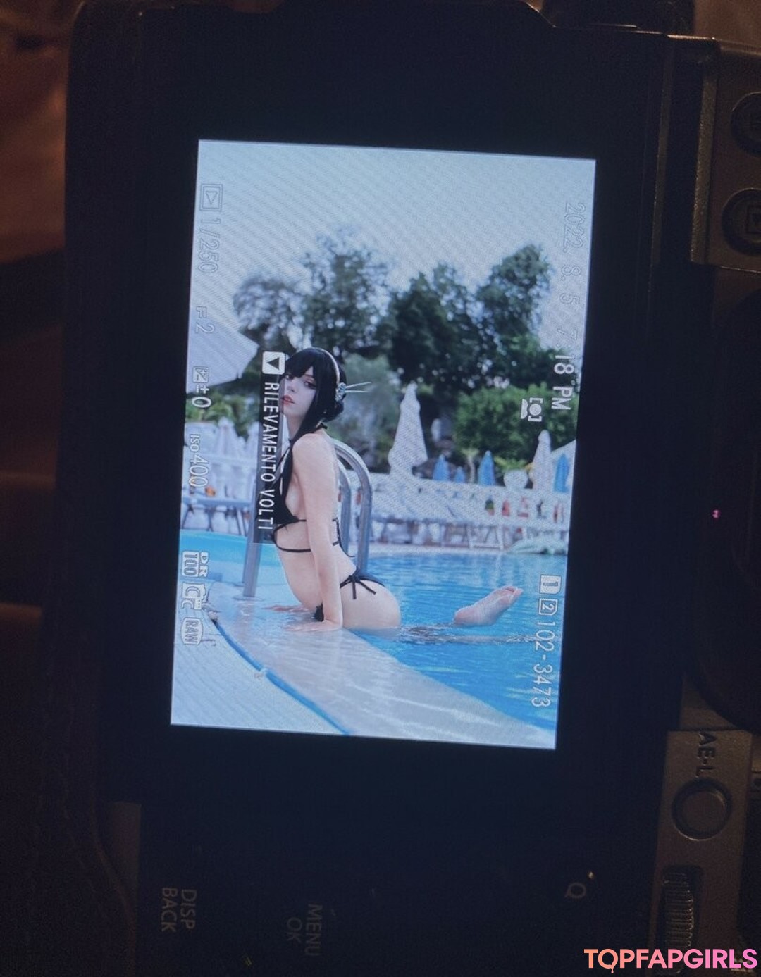 Foto desnuda filtrada de OnlyFans de Himeelily #1072