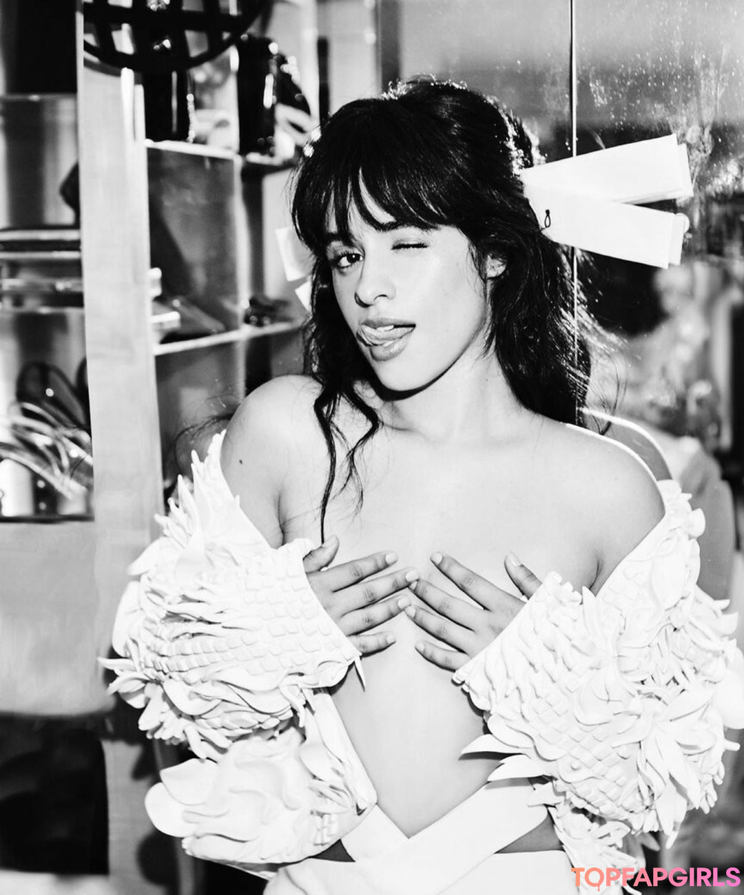 Foto desnuda filtrada de OnlyFans de Camila Cabello #1456