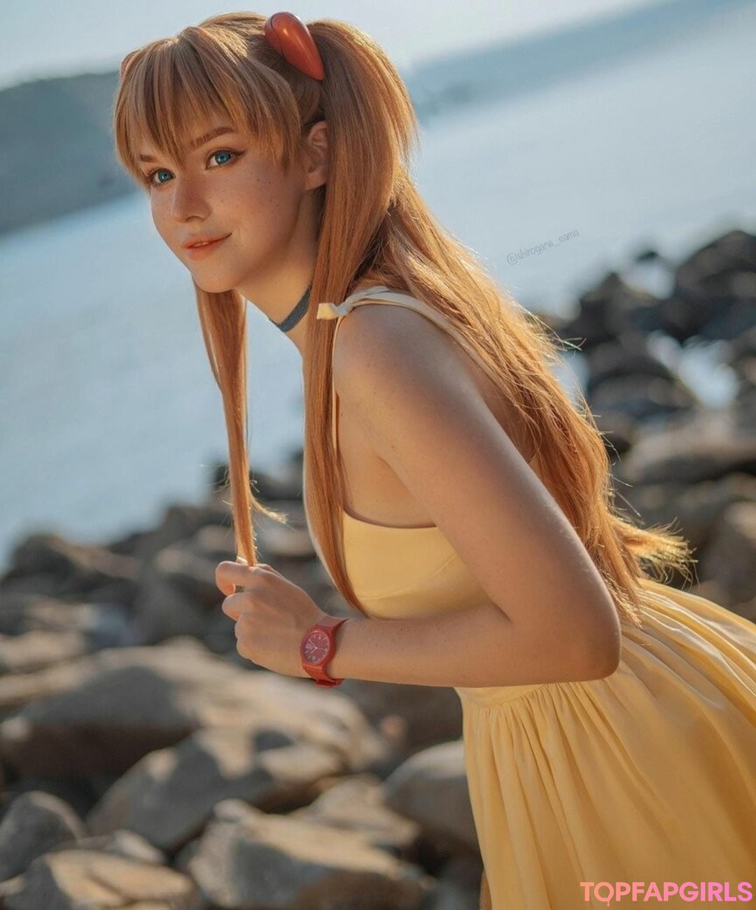Foto desnuda filtrada de OnlyFans de Shiroganesama #1041
