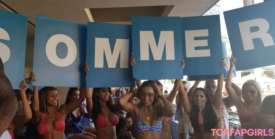 Foto desnuda filtrada de OnlyFans de Sommer Ray #1103