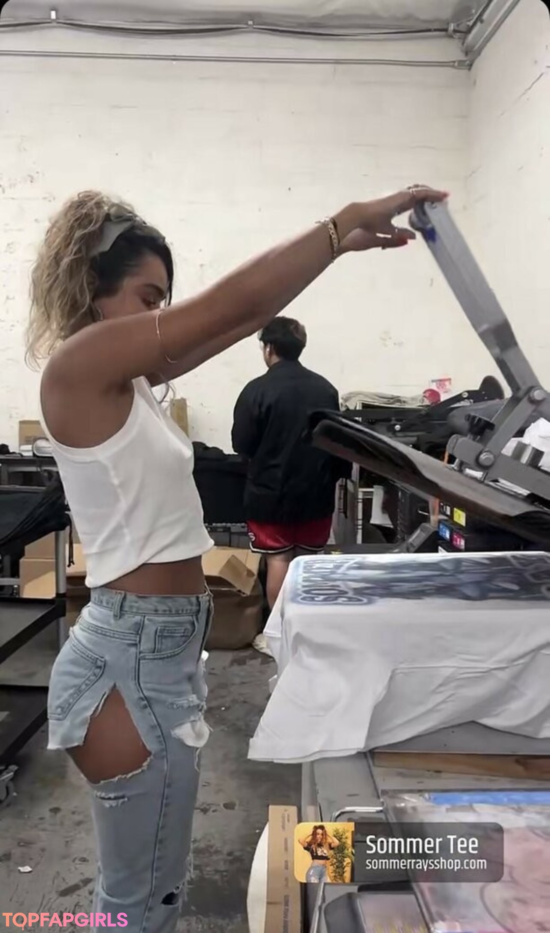 Foto desnuda filtrada de OnlyFans de Sommer Ray #1458