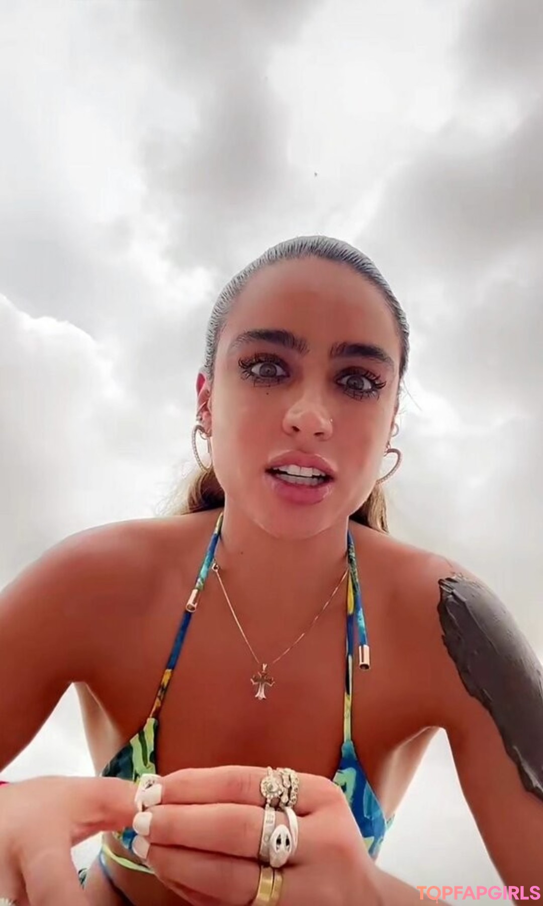 Foto desnuda filtrada de OnlyFans de Sommer Ray #1549