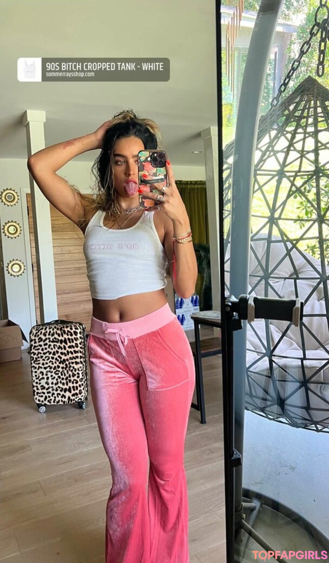 Foto desnuda filtrada de OnlyFans de Sommer Ray #1697