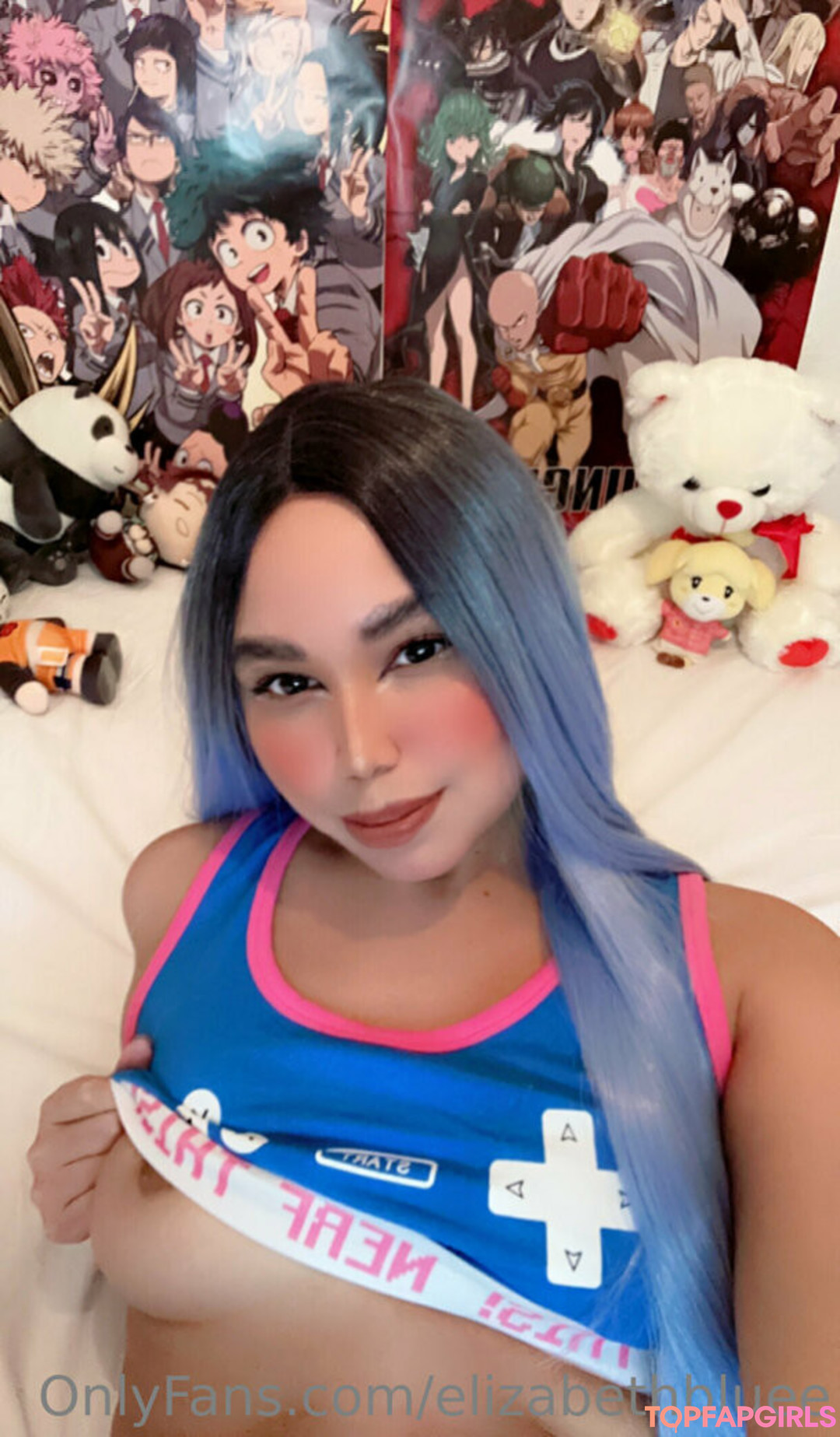 Foto desnuda filtrada de OnlyFans de Elizabethbluee #1260