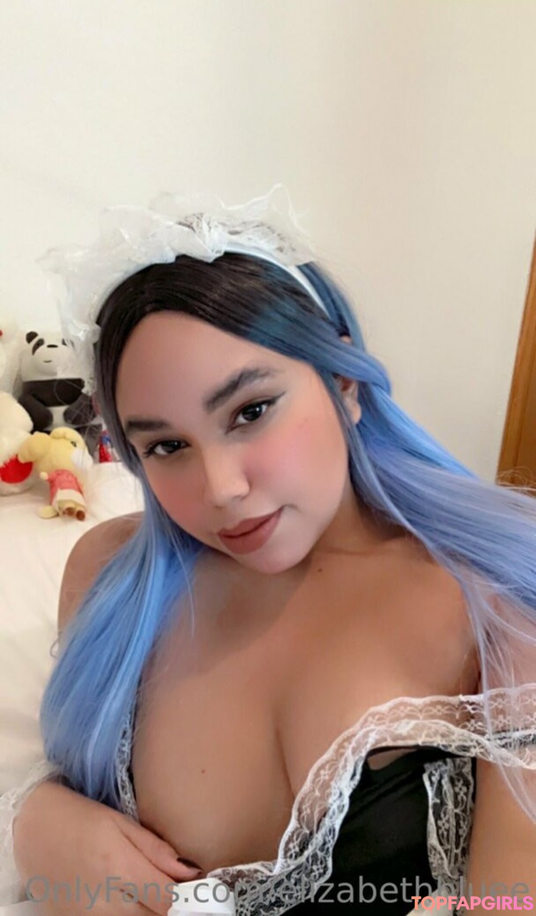 Foto desnuda filtrada de OnlyFans de Elizabethbluee #1368