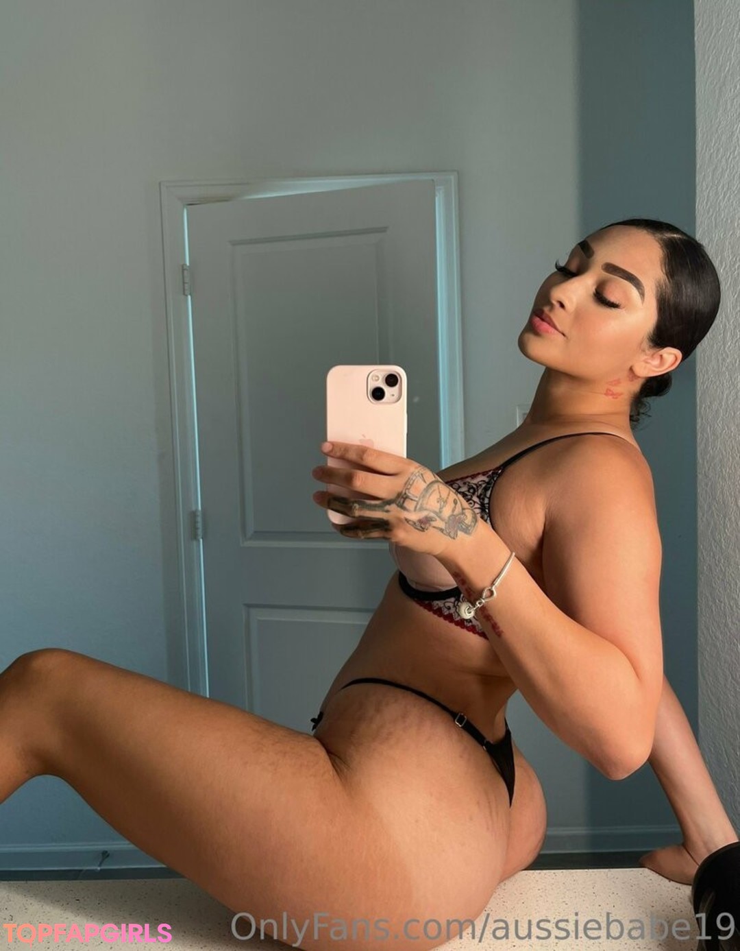 Foto desnuda filtrada de OnlyFans de Aussiebabe19 #1436