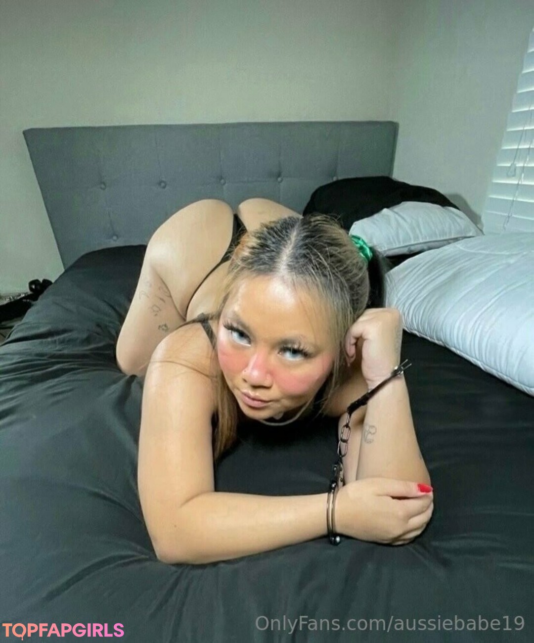 Foto desnuda filtrada de OnlyFans de Aussiebabe19 #1456