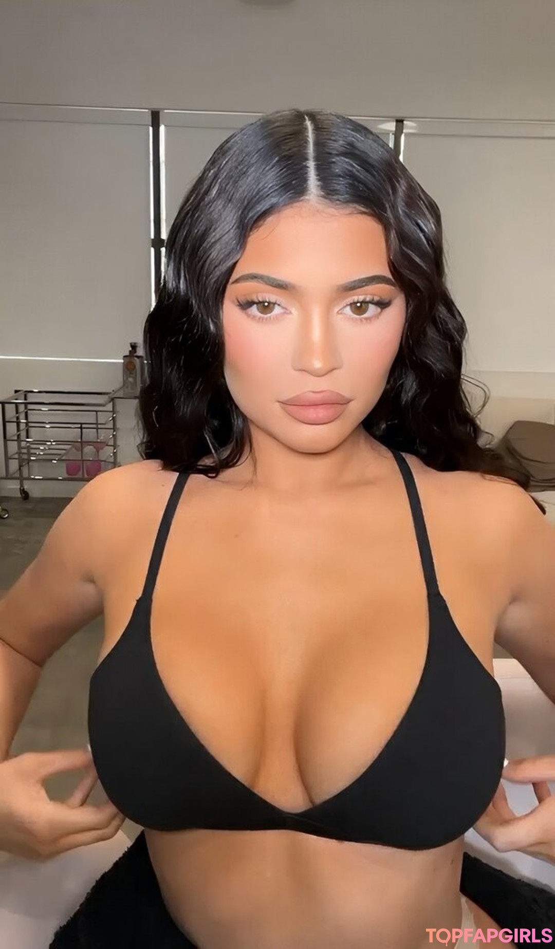 Foto desnuda filtrada de OnlyFans de Kylie Jenner #1001