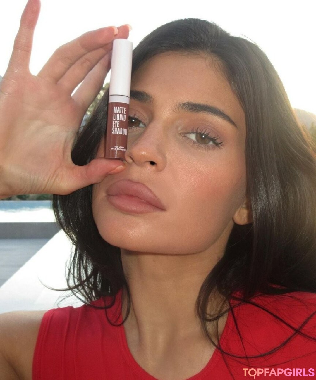 Foto desnuda filtrada de OnlyFans de Kylie Jenner #1014
