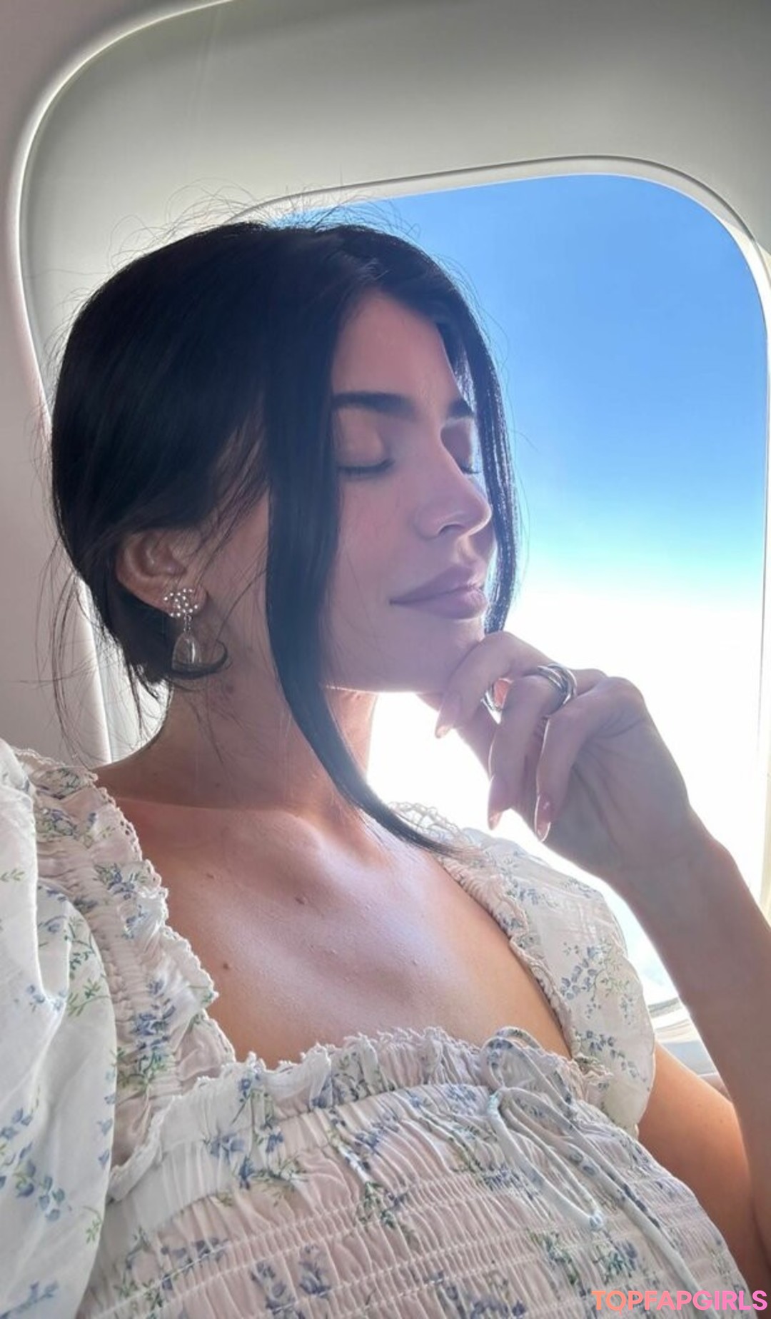 Foto desnuda filtrada de OnlyFans de Kylie Jenner #1221