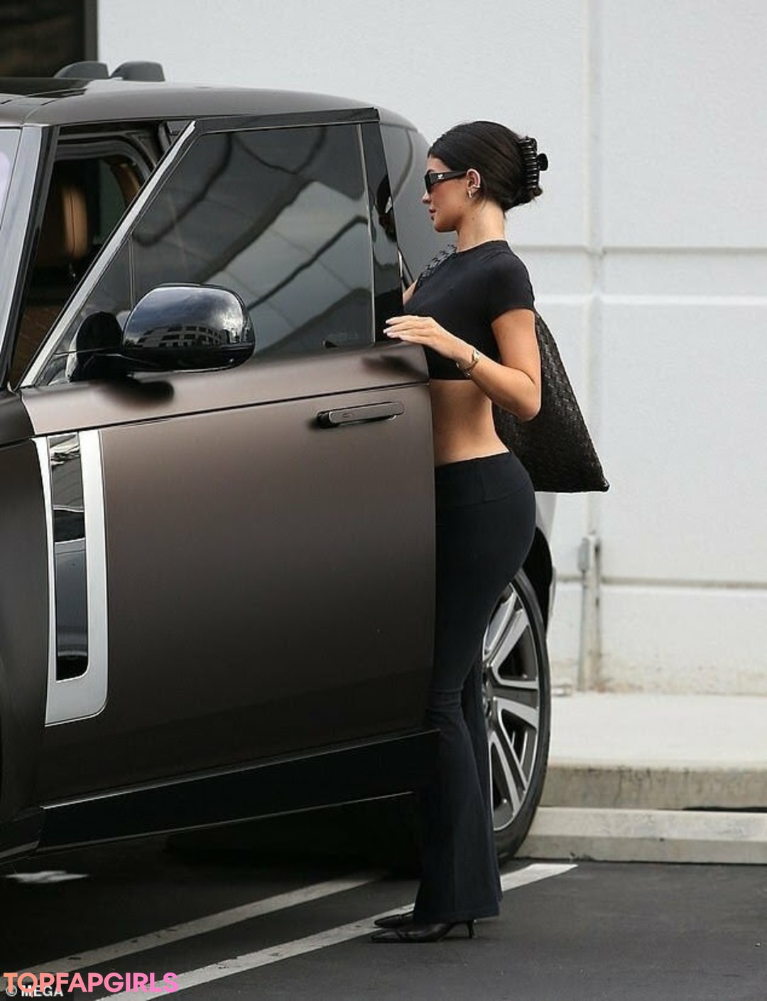 Foto desnuda filtrada de OnlyFans de Kylie Jenner #1386