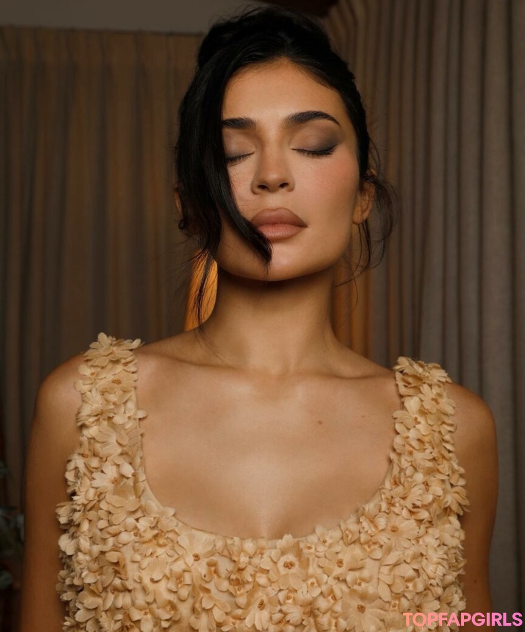 Foto desnuda filtrada de OnlyFans de Kylie Jenner #1391