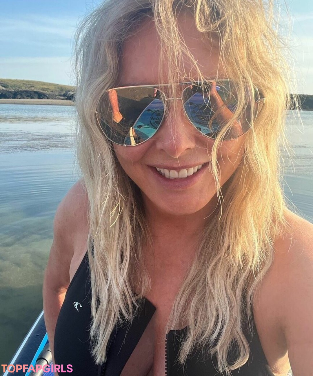 Foto desnuda filtrada de OnlyFans de Carol Vorderman #1105