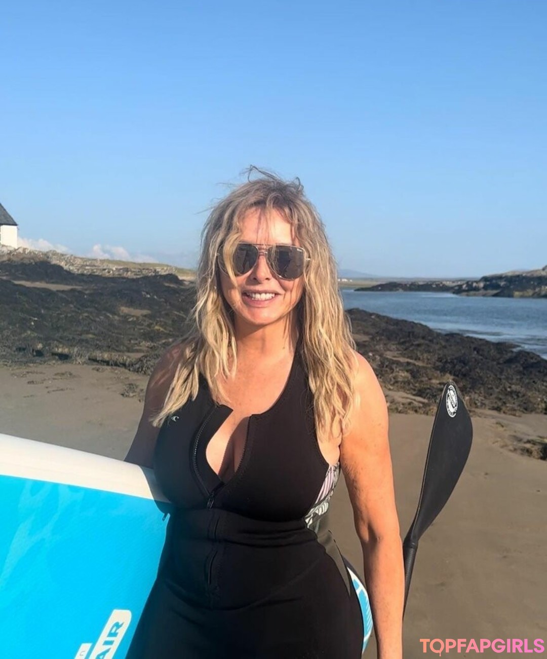 Foto desnuda filtrada de OnlyFans de Carol Vorderman #1109