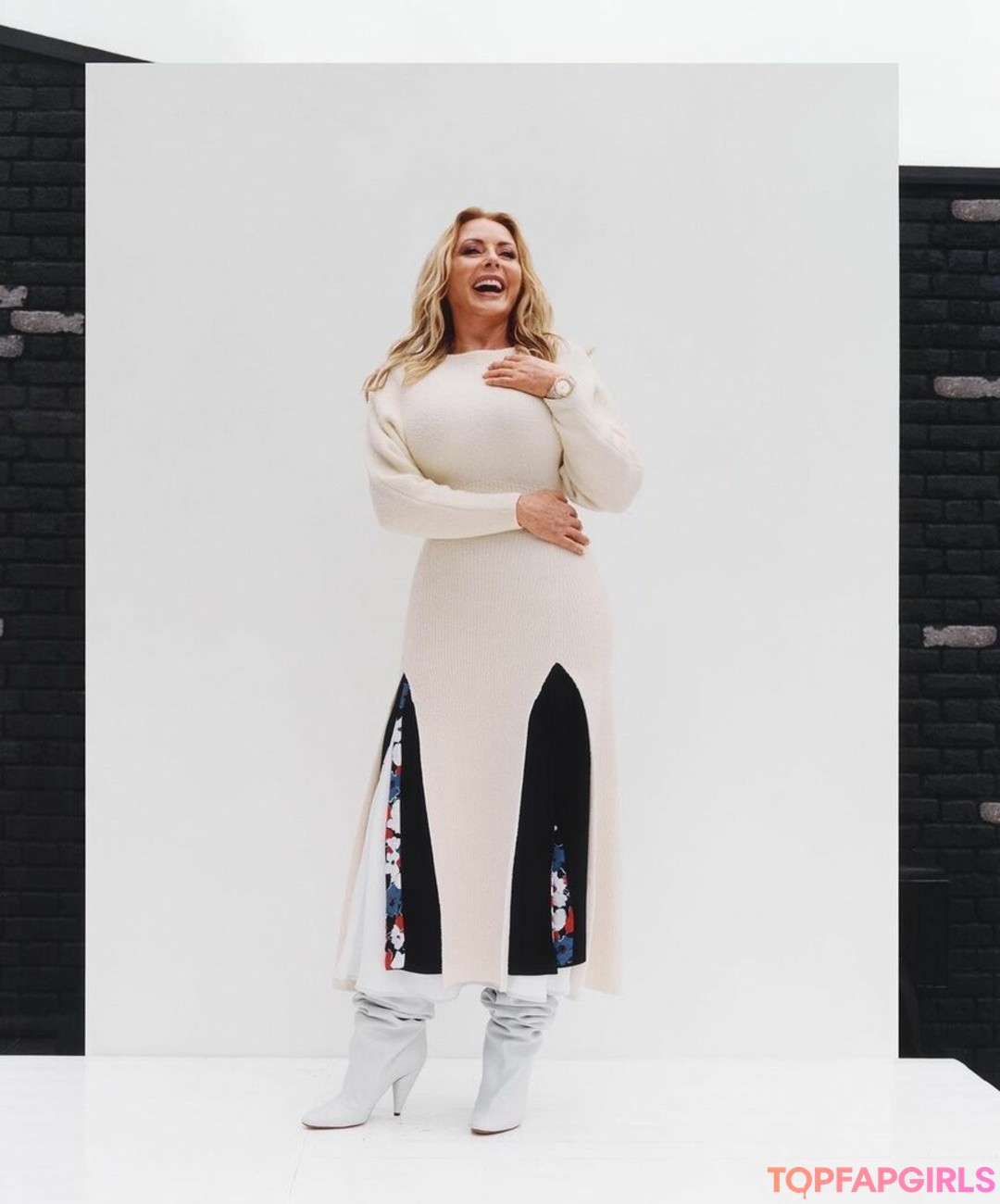 Foto desnuda filtrada de OnlyFans de Carol Vorderman #1152