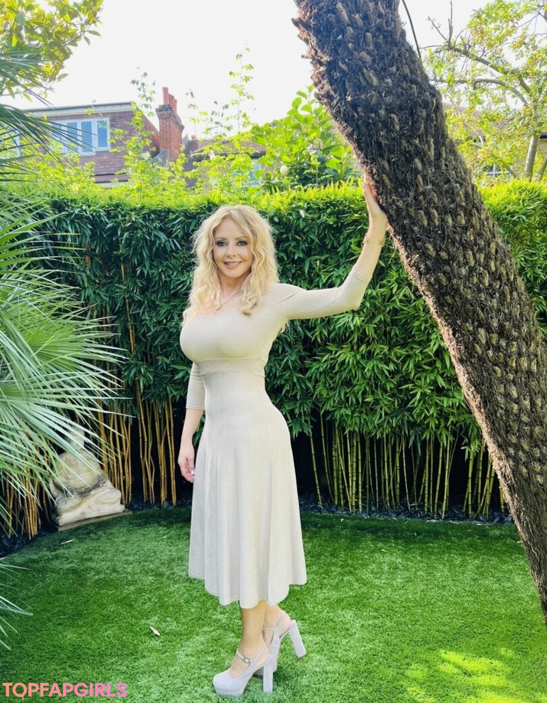 Foto desnuda filtrada de OnlyFans de Carol Vorderman #1156