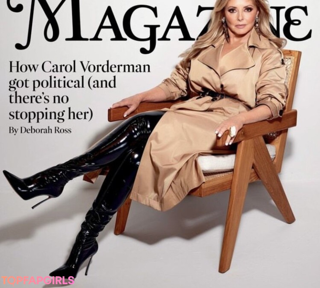 Foto desnuda filtrada de OnlyFans de Carol Vorderman #1157