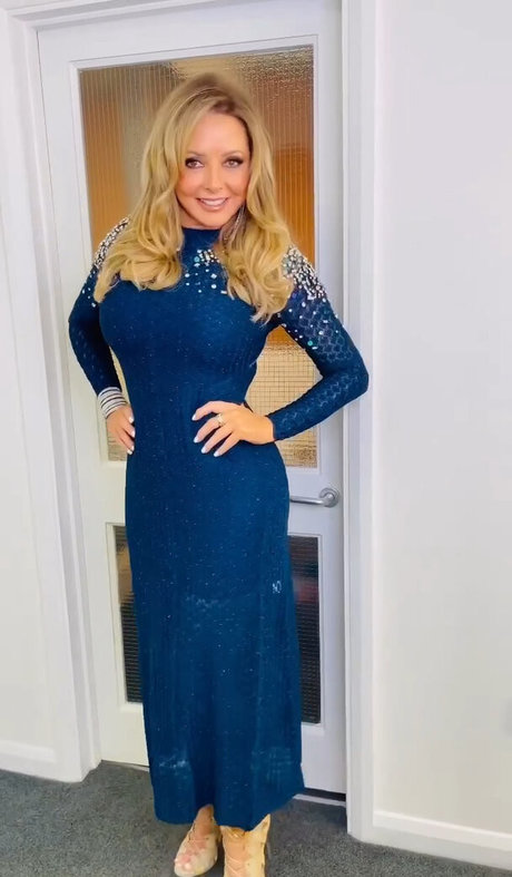 Carol Vorderman