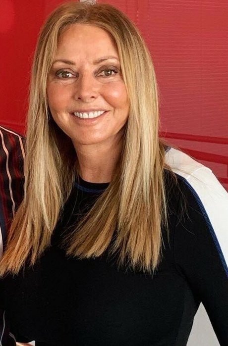 Carol Vorderman