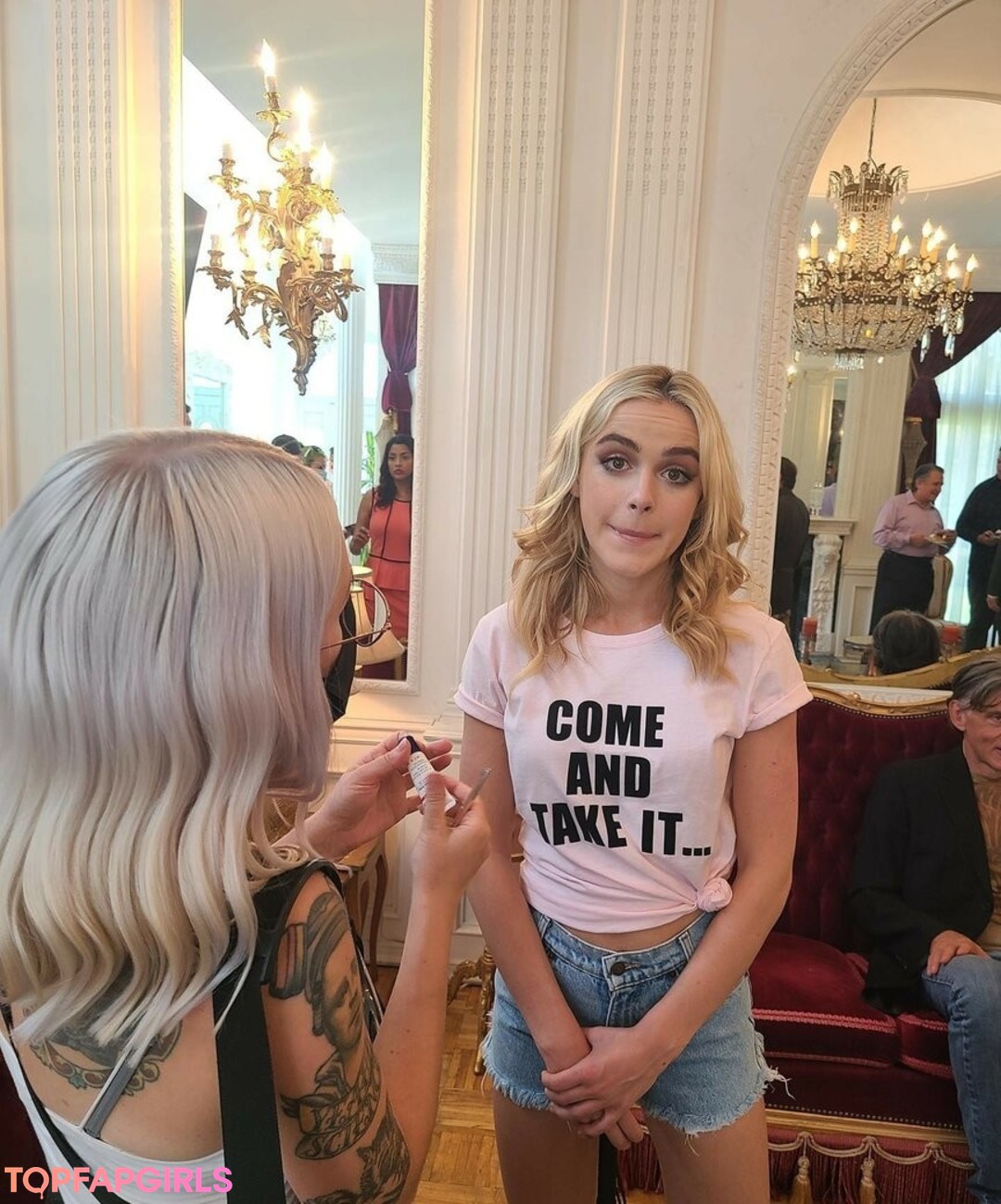 Foto desnuda filtrada de OnlyFans de Kiernan Shipka #1124