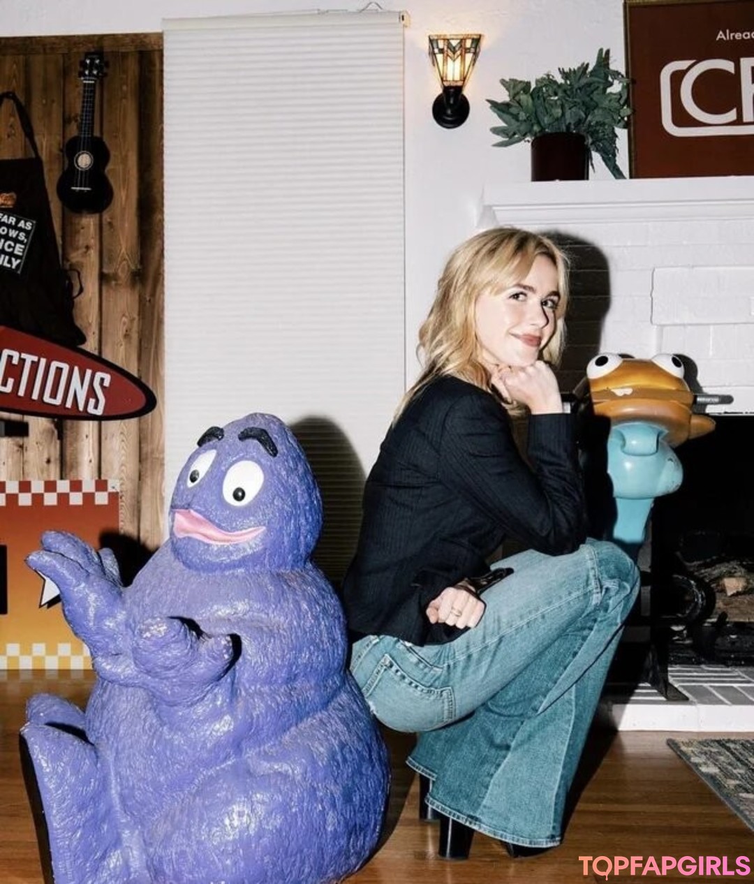 Foto desnuda filtrada de OnlyFans de Kiernan Shipka #1143