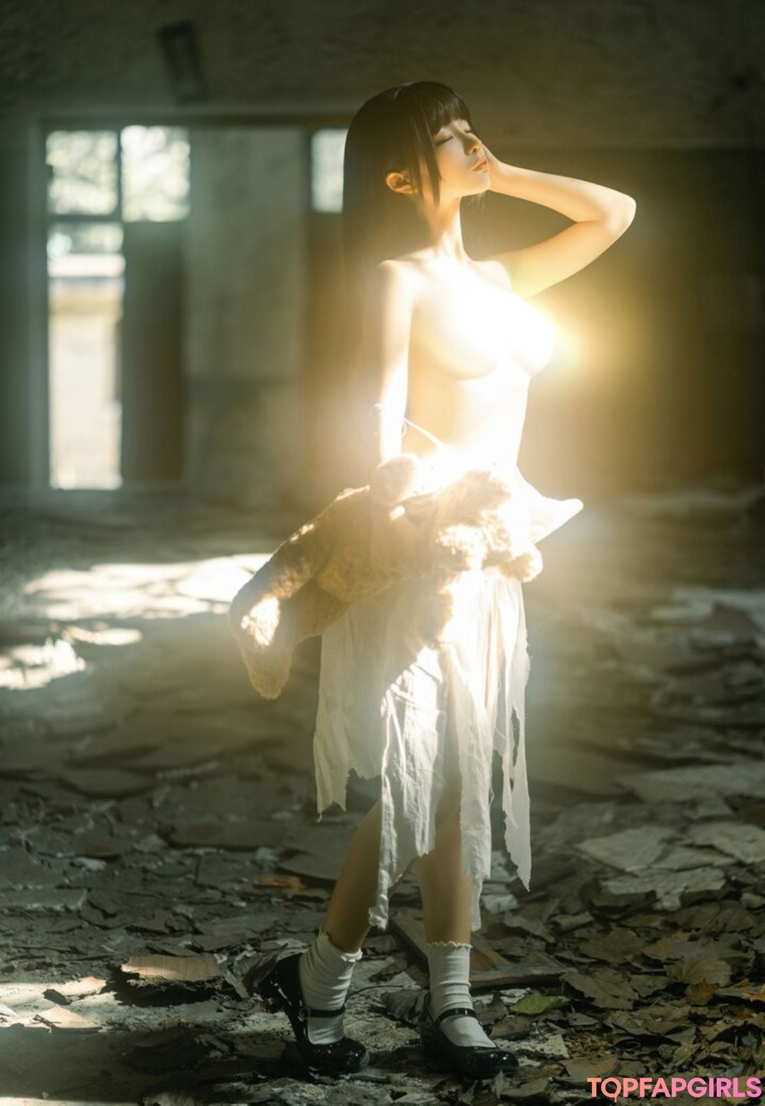 Foto desnuda filtrada de OnlyFans de Chunmomo #1112