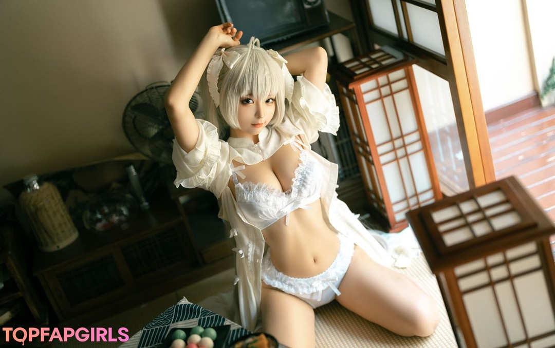 Foto desnuda filtrada de OnlyFans de Chunmomo #1169