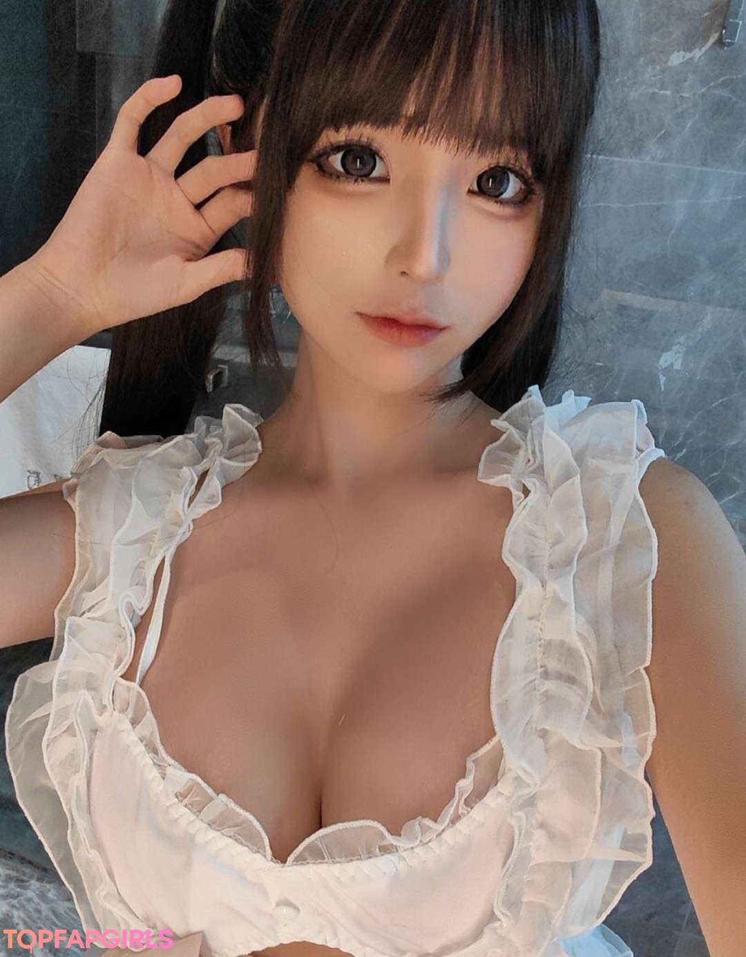 Foto desnuda filtrada de OnlyFans de Chunmomo #1336