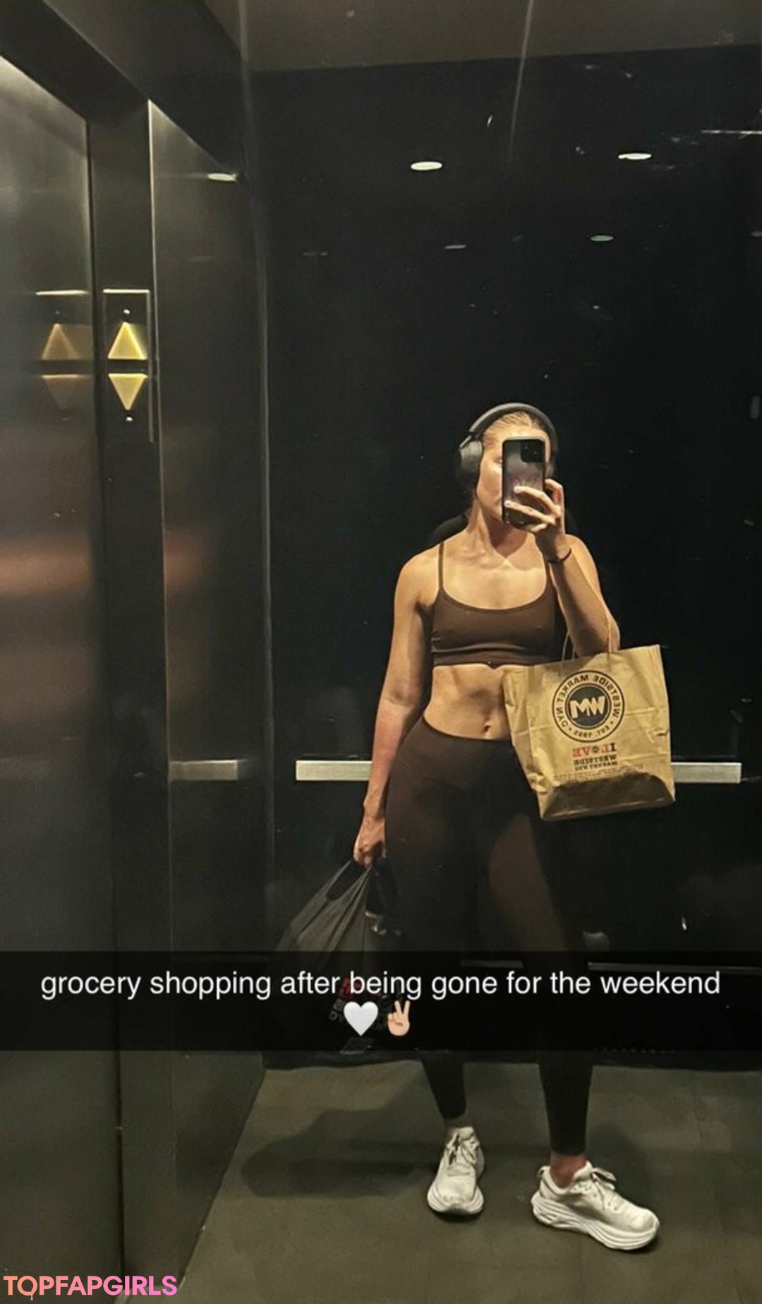 Foto desnuda filtrada de OnlyFans de Olivia Ponton #1060