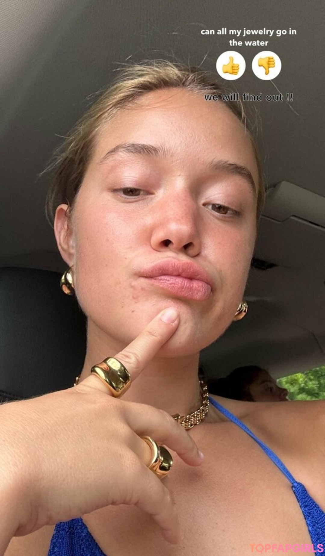 Foto desnuda filtrada de OnlyFans de Olivia Ponton #1061