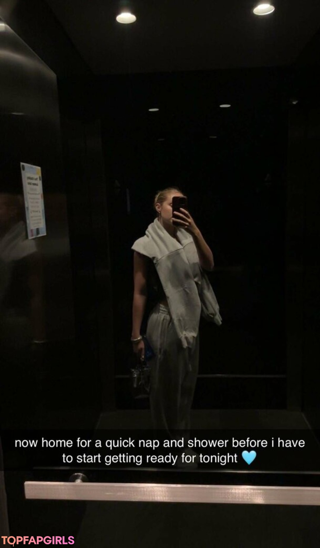 Foto desnuda filtrada de OnlyFans de Olivia Ponton #1071