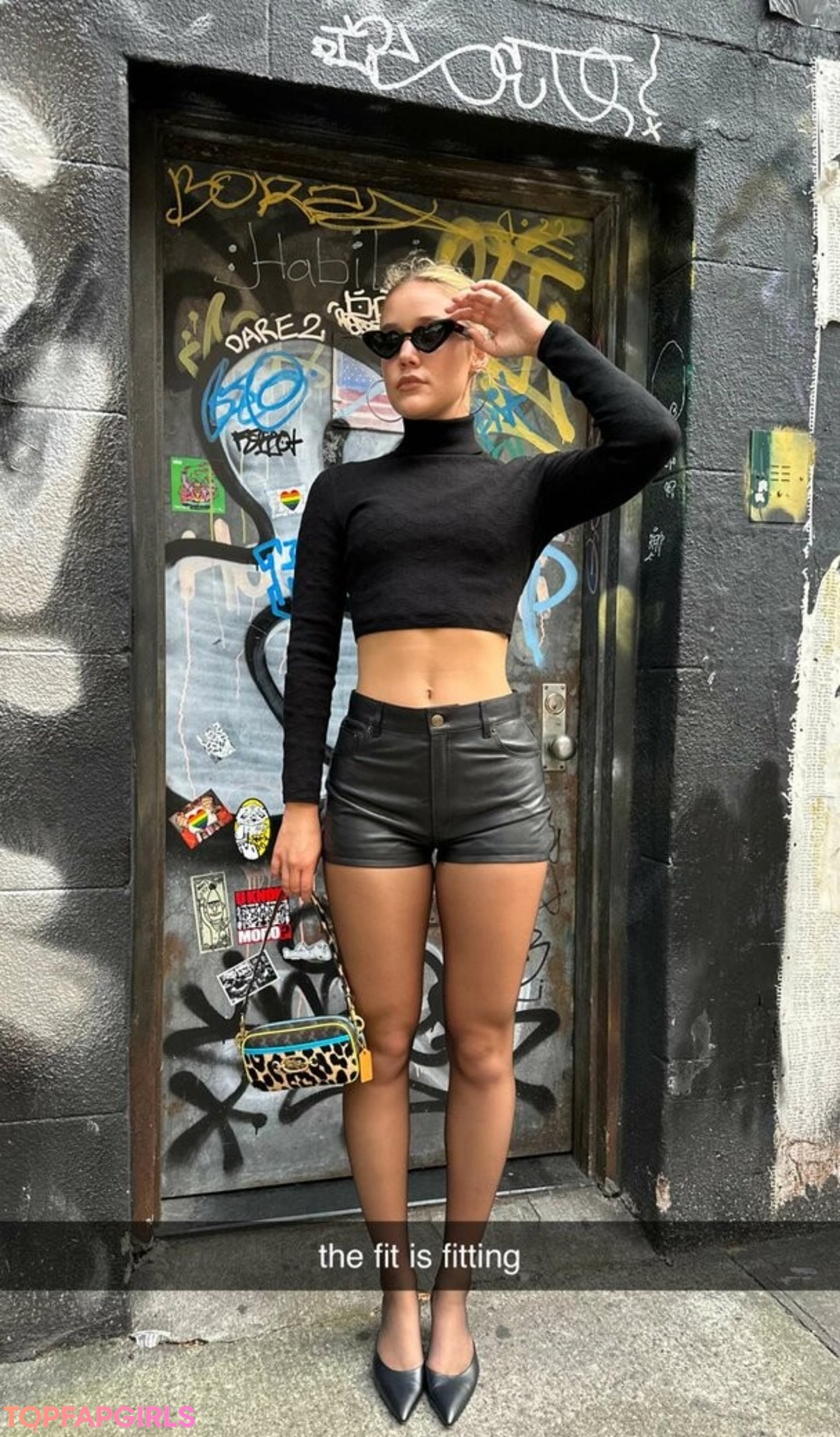 Foto desnuda filtrada de OnlyFans de Olivia Ponton #1079