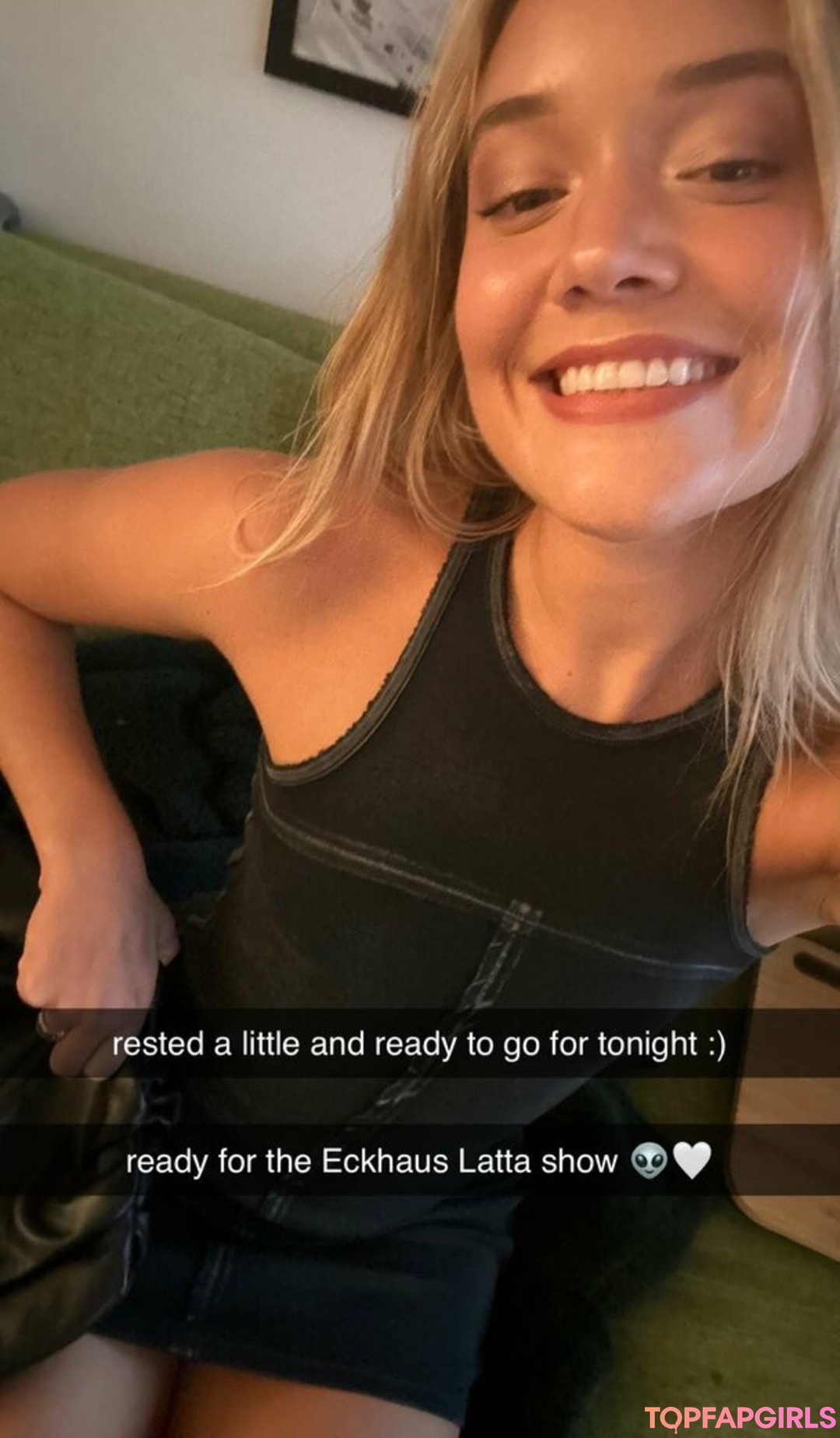 Foto desnuda filtrada de OnlyFans de Olivia Ponton #1082