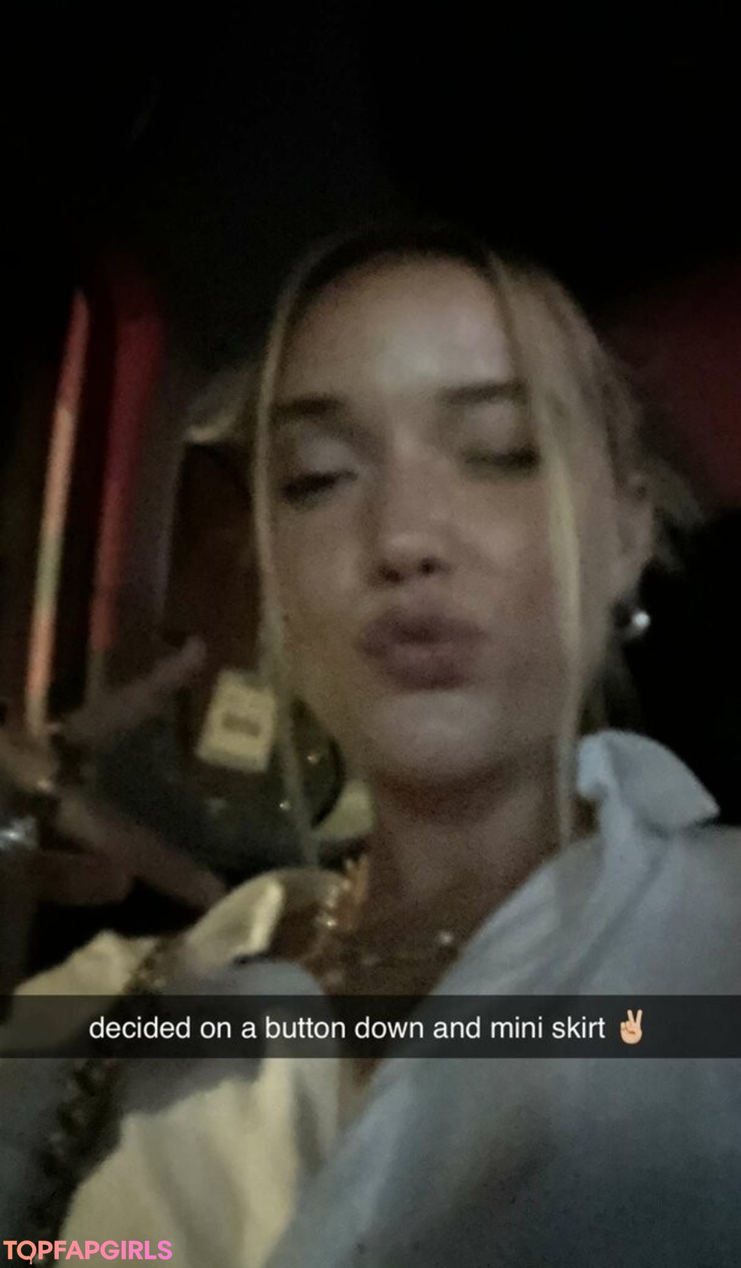 Foto desnuda filtrada de OnlyFans de Olivia Ponton #1083