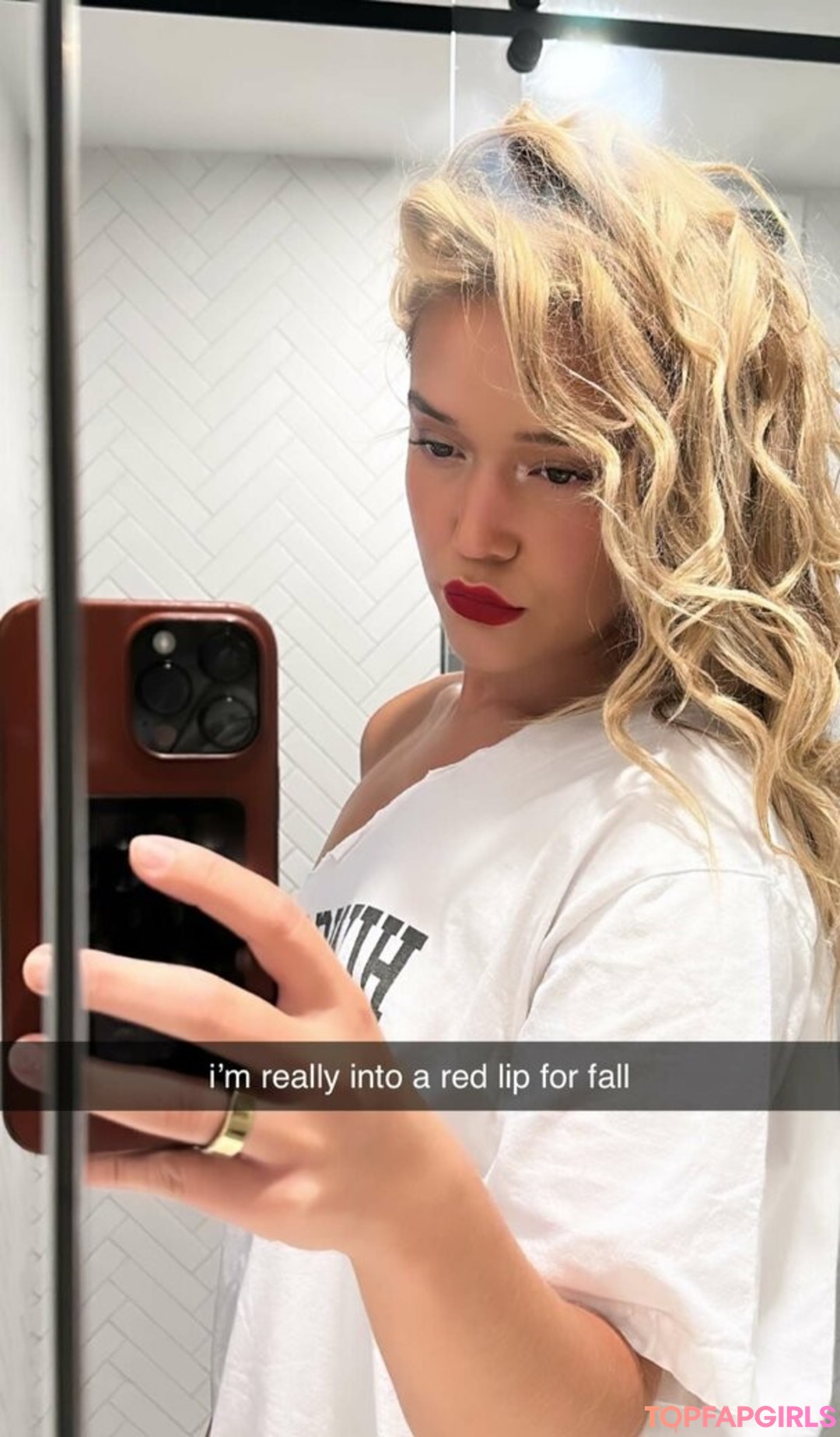 Foto desnuda filtrada de OnlyFans de Olivia Ponton #1087