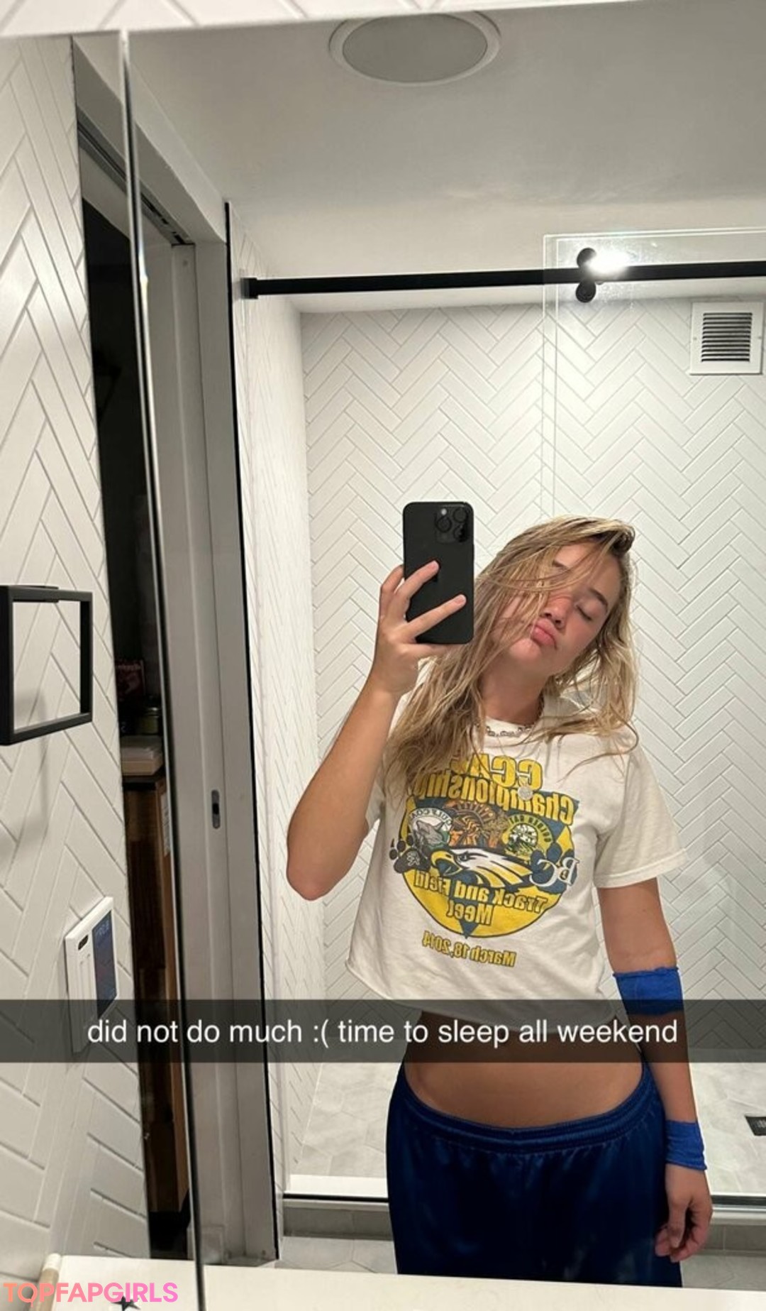 Foto desnuda filtrada de OnlyFans de Olivia Ponton #1095