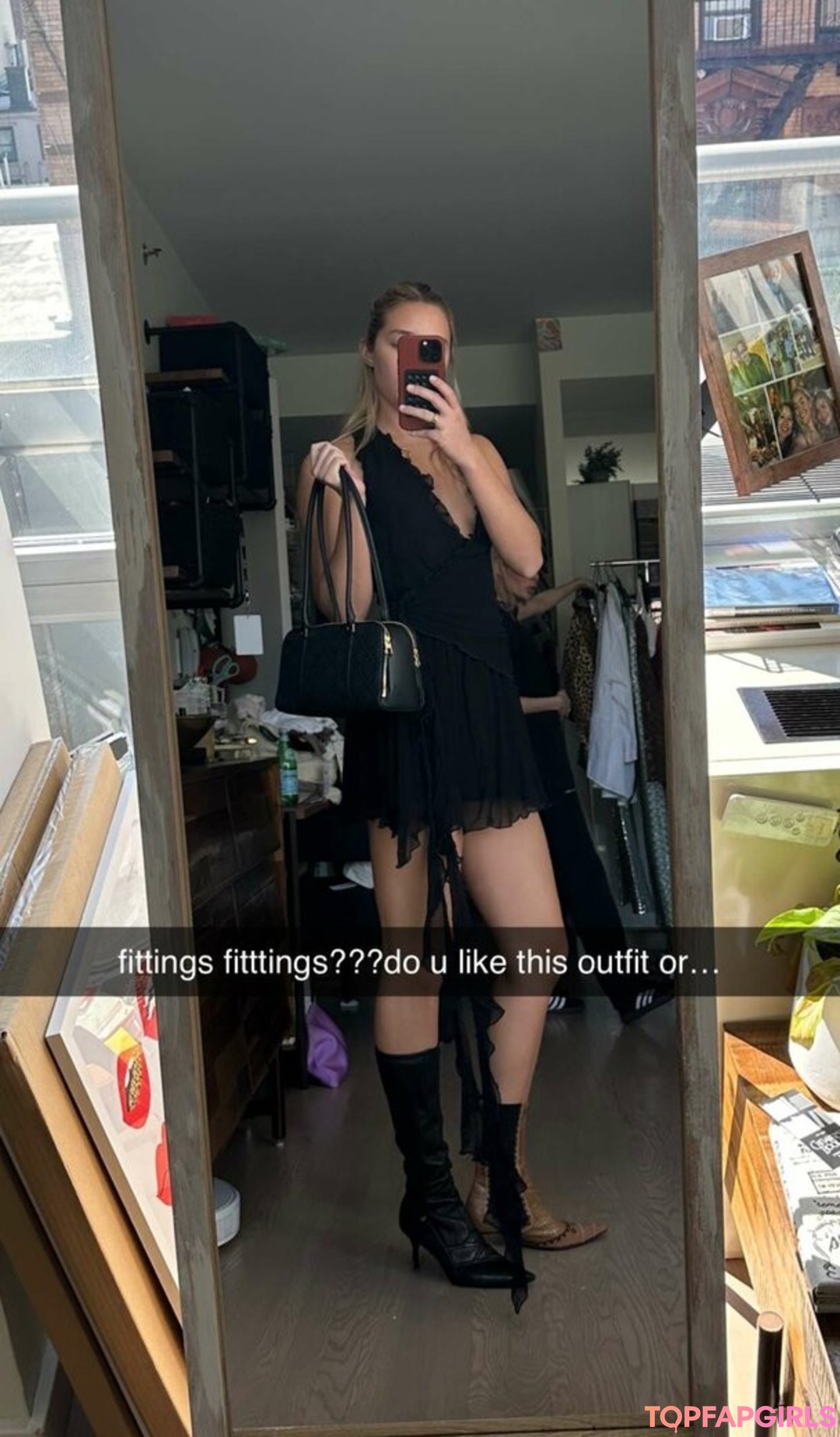 Foto desnuda filtrada de OnlyFans de Olivia Ponton #1122