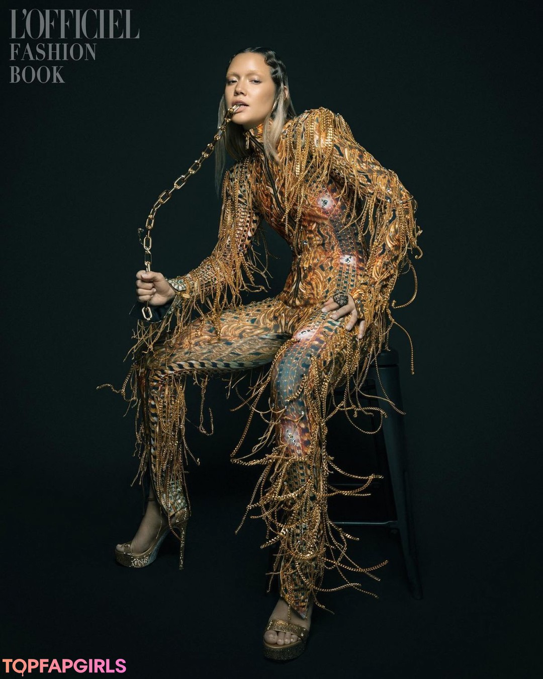 Foto desnuda filtrada de OnlyFans de Olivia Ponton #1407