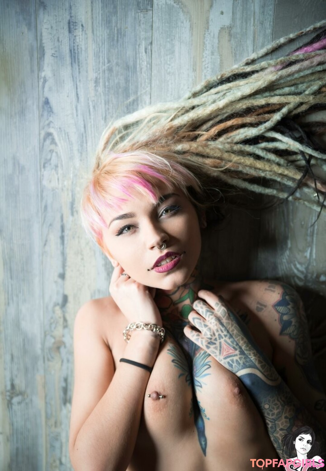 Foto desnuda filtrada de OnlyFans de Fishball Suicide #1071