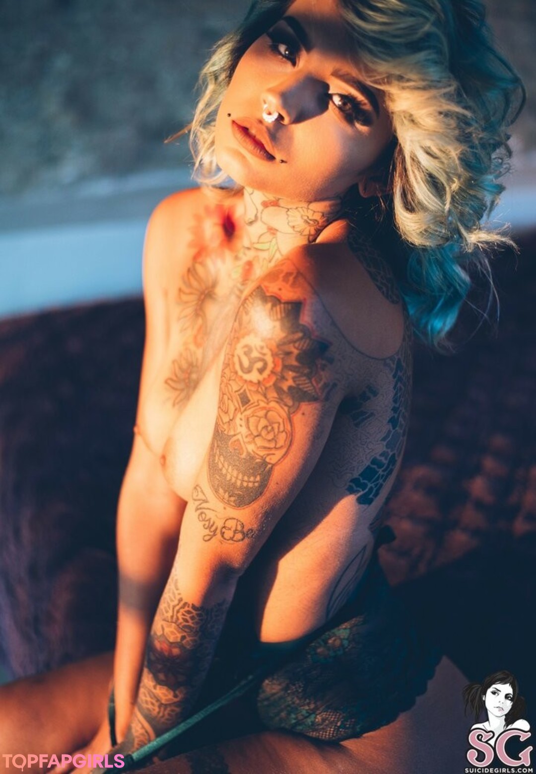 Foto desnuda filtrada de OnlyFans de Fishball Suicide #1517