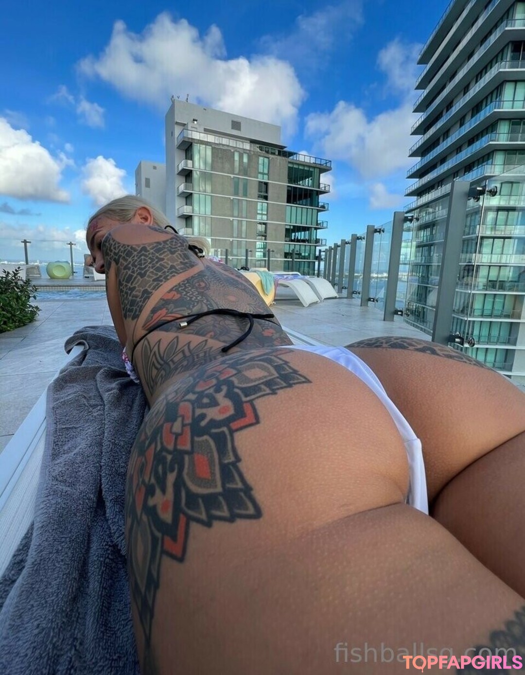 Foto desnuda filtrada de OnlyFans de Fishball Suicide #1709