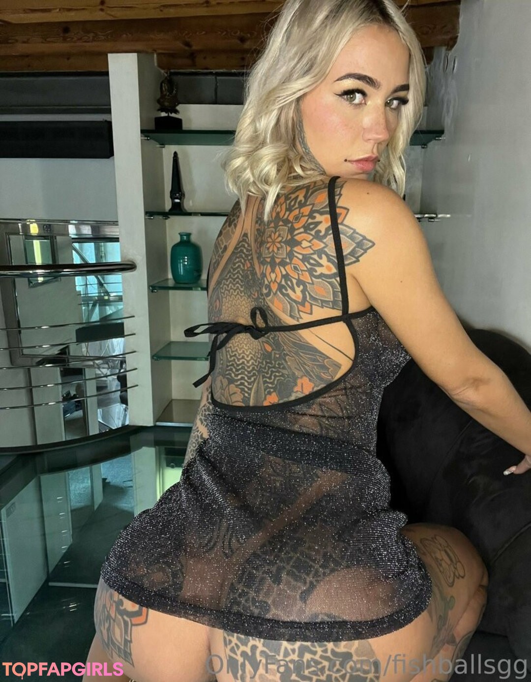 Foto desnuda filtrada de OnlyFans de Fishball Suicide #1744