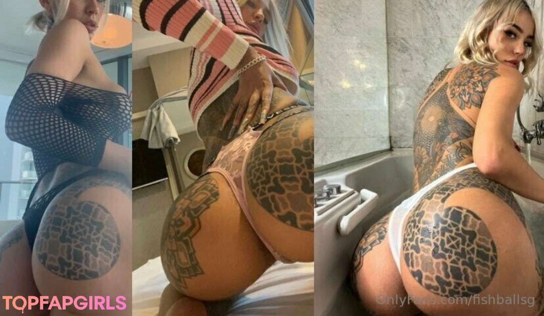 Foto desnuda filtrada de OnlyFans de Fishball Suicide #1869