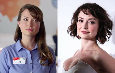Milana Vayntrub